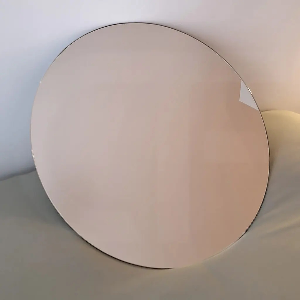 Espejo Circular Pulido