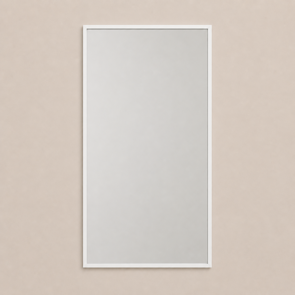 Espejo Hierro Rectangular