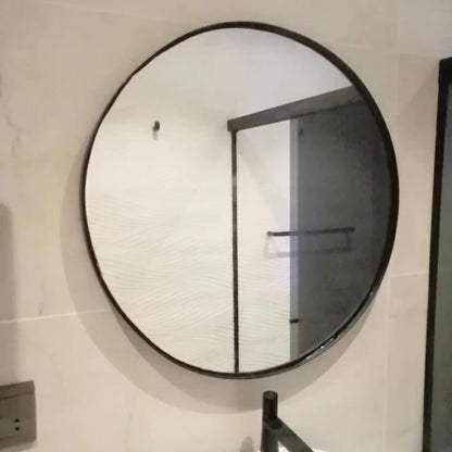Espejo Hierro Circular