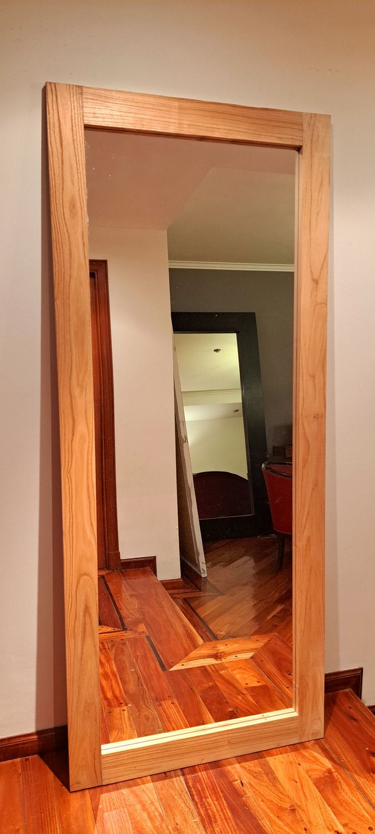 Espejo Nórdico Madera