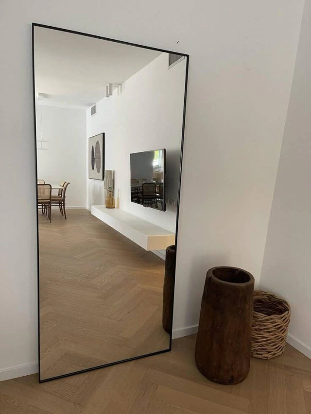 Espejo Hierro Rectangular
