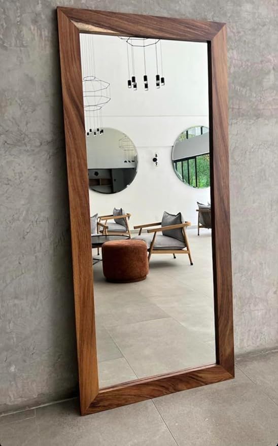 Espejo Nórdico Madera