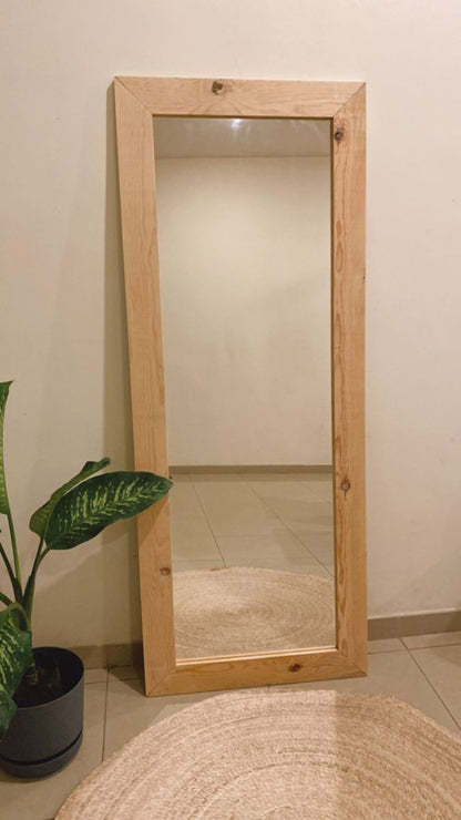 Espejo Nórdico Madera