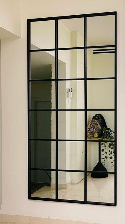 Espejo Hierro Ventana