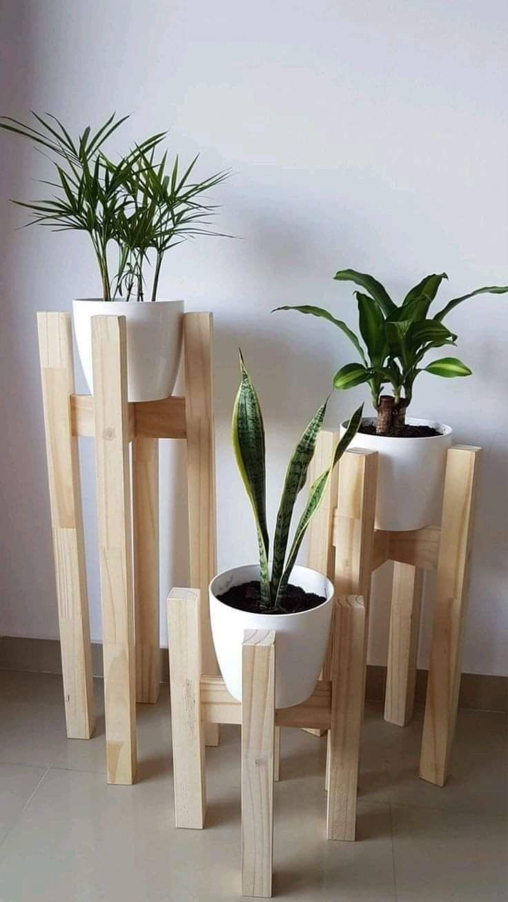 Porta Macetas — Set x3