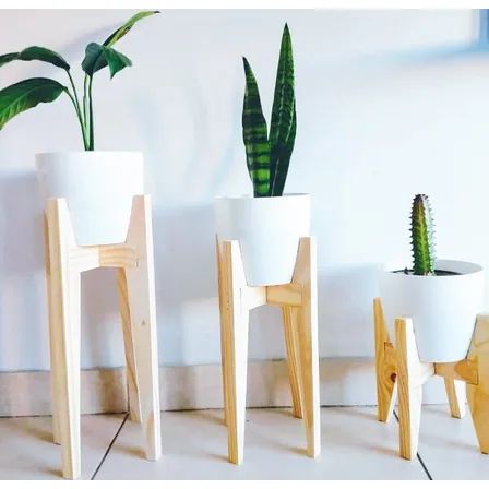Porta Macetas — Set x3