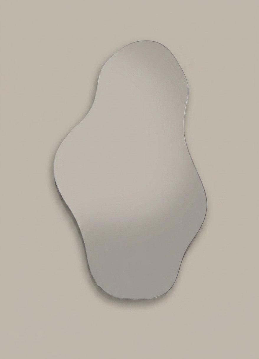 Espejo Ondas Pulido