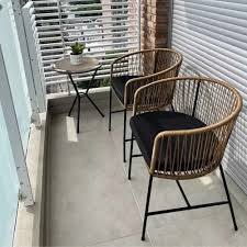 Set Gervasoni x2 — Sillones + Mesa